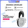 HIFIMAN ANANDA UNVEILED Cuffie over-ear open-back full-size con magnete migliorato