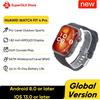 HUAWEI WATCH FIT 4 Pro Smartwatch Versione globale Display AMOLED da 1,82 pollici Vetro zaffiro Sensore ECG Compatibile con iOS e Android NFC