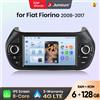 Junsun Autoradio Junsun da 7" per Fiat Fiorino 2008, 2009-2017; Navigazione GPS multimediale, autoradio, supporto CarPlay wireless, DAB