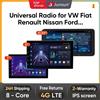 Junsun 7 9 10 pollici Wireless universale CarPlay per Apple Android Auto Autoradio 4G Multimedia Bluetoth DSP IPS TouchScreen Stereo