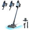 Cecotec Conga Rockstar RS50 aspirapolvere senza fili con potenza di aspirazione di 400 W e 120 AW