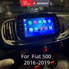 Junsun 7 "Riproduttore di Autoradio Per FIAT 500 2016 2017 2018 2019 Multimediale di Navigazione GPS Autoradio Wireless Carplay Supporto DAB