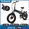 SUNNIGOO Bici elettrica pieghevole B1 20 pollici 48V 12,5Ah 600Wh Bici elettrica per tutti i terreni 7 velocità Biciclette elettriche assistite con potenza Gamma 50-80 km