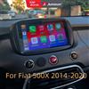 Junsun Autoradio Junsun Android 15 per Fiat 500X 2014-2020, Navigatore GPS Multimediale, Lettore Video, Unità Stereo Auto 2Din