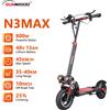 SUNNIGOO N3 Scooter Elettrico 800W Motore 48V13Ah Batteria Per Adulti Sport Strada Montagna E-Scooter Pneumatici Da 10 Pollici Neve Pieghevole EScooter