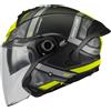 MT Casco Moto Mt Cosmo Sv Arrow Casco Ce U