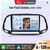 Junsun Android 14 Wireless CarPlay per Android Auto Autoradio Per Fiat Doblo 2015 2016 2017 2018 2019 GPS RDS 2din Navigazione BT