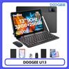 DOOGEE U13 Tablet PC Android 16, Schermo FHD+ da 13'', 32GB RAM, 256GB ROM, Batteria Grande da 11000mAh, Ultra-sottile 7.5mm, Smart Pad con AI Gemini