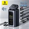 Baseus Docking Station 15-in-1 160W USB C HUB con Ricarica Wireless Qi2.2 25W, 2 HDMI 4K@120Hz 60Hz, include Adattatore GaN da 180W