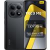 POCO M8 5G Versione Globale Snapdragon 6 Gen 3 Display Immersivo FHD+ da 6,77" a 120Hz Batteria da 5520mAh Smartphone NFC