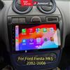 Junsun Autoradio Junsun Android 13 con CarPlay e Android Auto per Ford Fiesta Mk VI 5 Mk5 2002-2008, GPS Multimediale 4G 2din