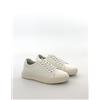 NONE Sneakers bianche minimaliste da uomo, scarpe casual con lacci, scarpe da ginnastica leggere e comode per tutti i giorni