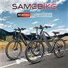SAMEBIKE Bicicletta Elettrica Samebike 27.5 Pollici RS-A01MAN Batteria al Litio 36V15Ah Motore 500W E-bike Cambio 7 Velocità Bici Elettrica da Montagna