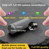 Mini Telecamera Wi-Fi Smart per Casa, Design Compatto Originale, Visione Notturna Full HD, Monitoraggio a 360 Gradi Senza Punti Ciechi, Visualizzazione Remota in Tempo Reale Tramite Telefono