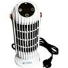 NONE Stufa Elettrica in Ceramica PTC da 1500W con Termostato Regolabile - 4 Modalità di Riscaldamento e Modalità Eco - Timer Programmabile 1-7h + Continuo - Display Digitale a LED - Funzionamento