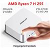 TKST Aoostar MACO Mini PC AMD Ryzen 7 H255 con Impronta Digitale, OCuLink, 2×USB4, 2×NVMe, 2×2.5G LAN, DDR5, WiFi6, Windows 11, Computer da Gaming NUC