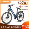 SAMEBIKE Bicicletta Elettrica Samebike 26 Pollici RS-A01 PRO-T, Motore 36V500W, Batteria al Litio 15Ah, E-bike con Cambio a 7 Velocità