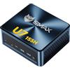 NONE AI Mini PC BMAX B11 Power | Intel Core Ultra 7 155H 24GB 1TB | Windows 11 Pro | Grafica ARC | Triplo Schermo 4K@60Hz | WiFi 6 | LAN 2.5G | Type-C | BT 5.2