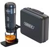 NONE Cafetera Portátil Espresso HiBREW H4A 3 en 1 | 15 Bar | USB-C Ricaricabile | Compatibile con capsule Nespresso/Dolce Gusto e caffè macinato | Riscaldamento rapido 60ml | Ideale per auto, campeggio,