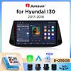 Junsun Autoradio Junsun Android 14 con CarPlay wireless e Android Auto per Hyundai i30 2017 2018, RDS, 4G, WiFi, GPS, 2din, Bluetooth, accessori auto