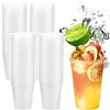 NONE 80 o 160 Bicchieri Riutilizzabili da 500 ml - Bicchieri in Plastica Resistenti e Lavabili - Grande Capacità per Bibite, Birra, Cocktail e Bevande Fredde - Ideali per Feste, Compleanni, Barbecue,