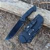 NONE Coltello multiuso portatile da esterno, strumento da campeggio a lama fissa ad alta durezza con fodero resistente, ideale per escursioni e avventure con il zaino in spalla