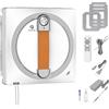 Fixtfixer Robot Lavavetri 2800Pa, Motore 72W, Pianificazione Intelligente del Percorso, Doppio Spray, Sensore Anti-Caduta, Avvio con un Solo Pulsante, per Vetri e Specchi