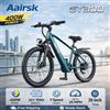 NONE Aairsk GT300 Bicicletta Elettrica per Adulti, Motore 540W, Batteria 36V10AH, Display LCD Intelligente, Pneumatici da 26 Pollici