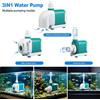 NONE Pompa Sommergibile Aggiornata Serie EB-701 a 709, Potenza 15-135W, Portata 1000-7000L/H, Doppio Ingresso Acqua dal Basso e Laterale, Protezione Intelligente Contro il Funzionamento a Secco, Bassa