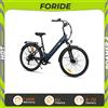 Foride Roamer 2 ST Bici Elettrica Step-Through 26 pollici 36V 15.6Ah 250W Velocità Massima 25 km/h Autonomia Massima 100 km Freno a Disco Forcella Anteriore Ammortizzata 45Nm