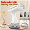 NONE Ferro da stiro multifunzione per uso domestico, design 2-in-1, passaggio libero da stiratura a caldo a stiratura a secco, preriscaldamento con un solo tocco, interruttore a vapore scorrevole,
