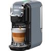 NONE Cafetera 5 en 1 HiBREW H2B, compatibile con Kcup, Nes, DG, ESE e caffè macinato, modalità caldo/freddo, 19 bar, indicatore LED, risparmio energetico, protezione anti-secchezza, design compatto