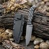 NONE Coltello da esterno in acciaio inossidabile di alta qualità, adatto per attività all'aperto ed escursioni, è uno strumento universale in vari ambienti.