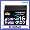 DOOGEE Tablet DOOGEE Tab E3 32GB(8+24) 256GB Gemini AI 11" FHD+ Batteria 8800mAh Helio G100 Doppi Altoparlanti Android 15 Tablet 2 in 1