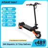 ATSANT Monopattino Elettrico ATSANT Hd67 per Adulti, Motore Potente 800W, Pneumatici Larghi da 10 Pollici, 40 km/h, Batteria 48V15.6Ah, Autonomia 65KM, E-Scooter Fuoristrada