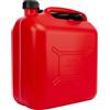 NONE Bottiglia di Benzina in Plastica, Tanica per Benzina e Diesel 5L 10L 20L Omologata, con Striscia di Misurazione, Facile da Leggere, Include Imbuto, Serbatoi di Carburante in Plastica per Moto, Auto,