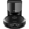 NONE Aspiradora Robot Aspirador y Fregasuelos Liectroux G7, aspirazione 6500Pa, pulizia profonda con navigazione laser, batteria 5200mAh, autonomia 180 minuti - Nero