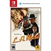 Rockstar Games Interruttore LA Noire Regno Unito