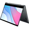 NONE BMAX Y14 Plus Laptop 2-in-1 con rotazione a 360°, schermo touch IPS da 14" 1920x1080, processore Intel N150, 16GB di RAM + 512GB SSD, Windows 11