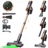 NONE Proscenic P11 Ultra Aspirapolvere senza fili 40KPa/40Min, leggero e autonomo, potente aspirapolvere verticale con luce verde, spazzola anti-groviglio, per tappeti/pavimenti/pelo di animali domestici