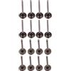 MXR Valvole di aspirazione e scarico per VW Golf Tiguan Jetta 2.0T Beetle 2005-2016