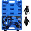 NONE Kit di bloccaggio albero a camme doppio per motori BMW N47 N57 E81 E90 E60