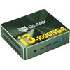 NONE BMAX B6 Plus Mini PC Intel Core i3-1000NG4 3,2GHz, 12GB RAM + 512GB SSD, Grafica Iris Plus, WiFi 5 + Bluetooth 4.2, Windows 11