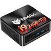 NONE BMAX B9 Power Mini PC Intel Core i9-12900HK 14 Core Max 5.0Ghz 24GB LPDDR5 RAM + 1TB SSD Wifi 6 + Bluetooth 5.2 Windows 11