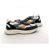 NONE Sneakers Chunky da uomo, scarpe casual con lacci, scarpe da passeggio con suola spessa e comoda, in rete traspirante, con colori a contrasto