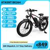 JUICEASE Bicicletta Elettrica JUICEASE BK264 per Adulti, Motore Potente da 500W, Batteria 48V21.6Ah, Autonomia 65KM, Velocità 45KM/H, Pneumatici Fat Antiforatura da 26 Pollici, E-Bike