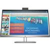 HP EliteDisplay E243d 24" Nero Argento - Come nuovo