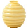 Vaso Venini Deco H24,5 cm - Colore Burro in Vetro di Murano
