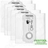Festool 5 x Sacchetti filtro SELFCLEAN SC-FIS-CT MINI/MIDI-2/5/CT15 Festool® 204308