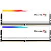 G.SKILL Ram G.Skill Ripjaws M5 DDR5 64GB (2x32) 6000Mhz RGB CL30 XMP 3.0 Bianco